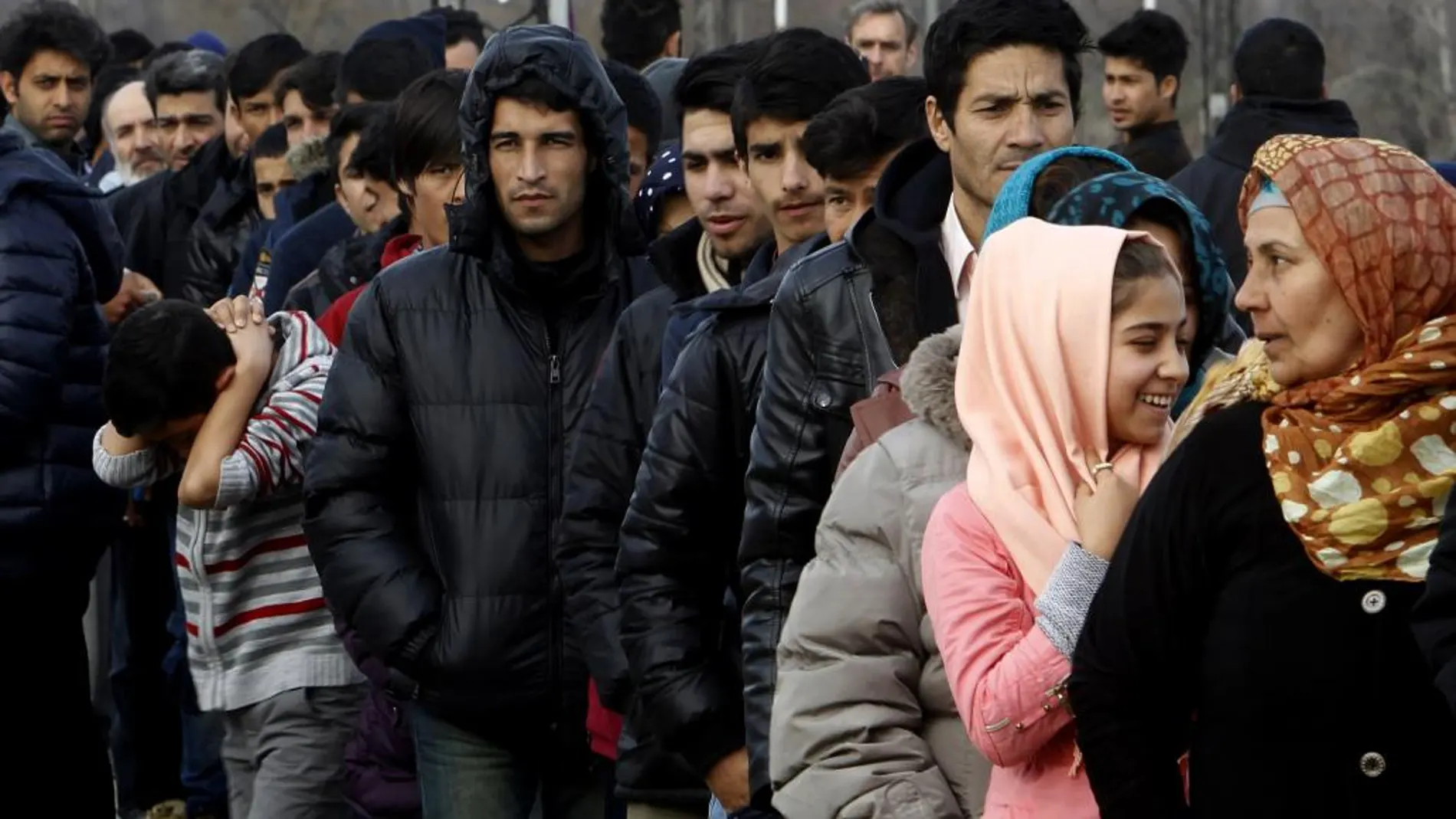 La Oficina Federal para la Migración y los Refugiados (BAMF) tiene pendientes de resolución hasta 770.000 peticiones de asilo.