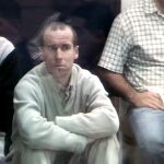 El Fadual El Akil durante del juicio por los atentados del 11 de marzo de 200