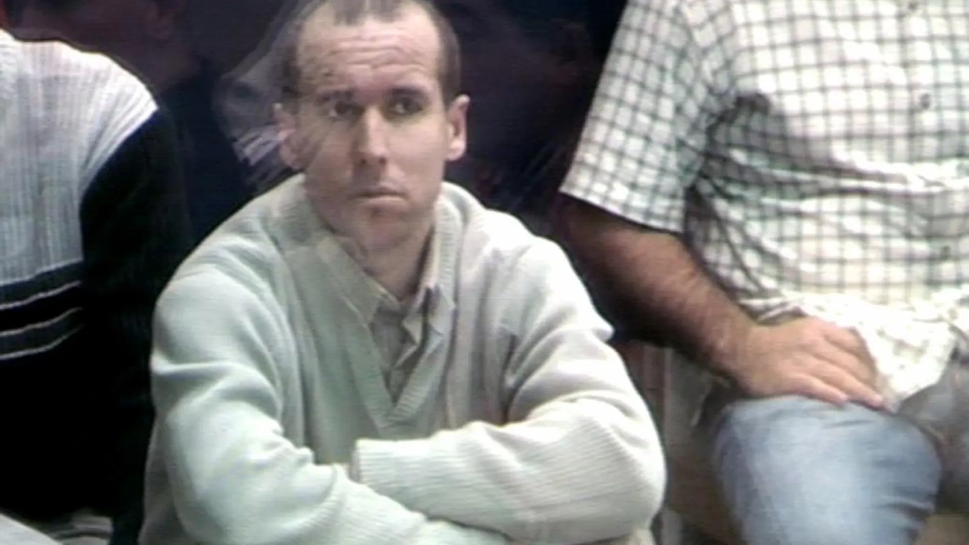 El Fadual El Akil durante del juicio por los atentados del 11 de marzo de 200