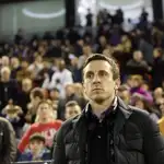 El entrenador del Valencia Gary Neville