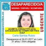 Hallado el cuerpo sin vida de la mujer de 31 años desaparecida en León