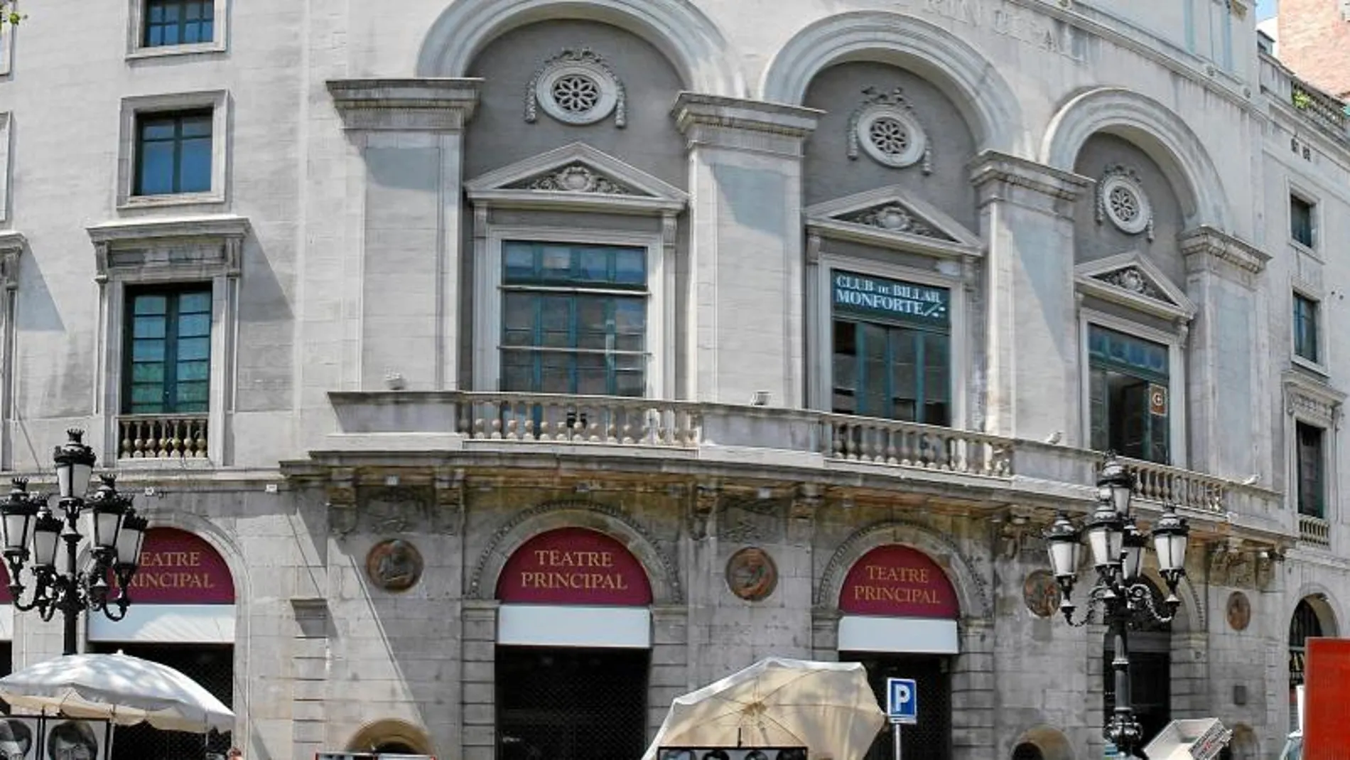 Un espacio emblemático recuperado El Teatro Principal volvió a abrir puertas hace cinco años recuperando un espacio mítico de las artes escénicas.