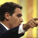 El líder de Ciudadanos, Albert Rivera, en una imagen de archivo