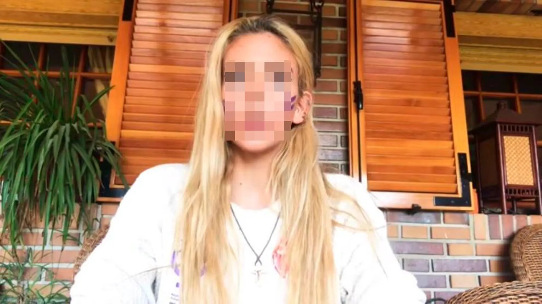 Imagen de un vídeo compartido por Valera Quer, en el que explicaba cómo vivió la desaparición de su hermana