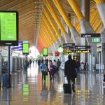 Imagen de la zona de embarque de la T4 del aeropuerto de Barajas.