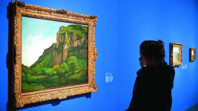 El recorrido propuesto reúne trabajos de Courbet, Modigliani y Matisse, entre muchos otros, procedentes de la Phillips Collection
