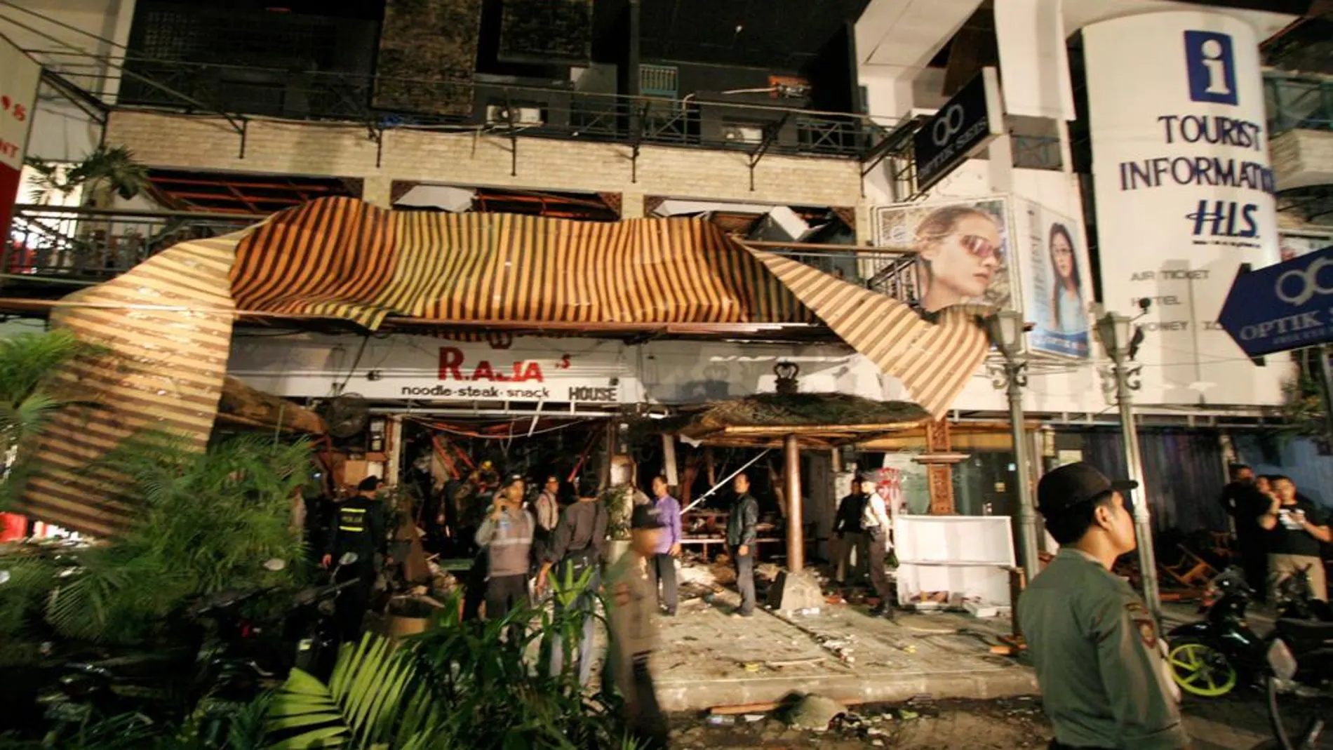 Imagen de archivo de un atentado en Indonesia