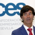 Miguel Rus, presidente de la CES