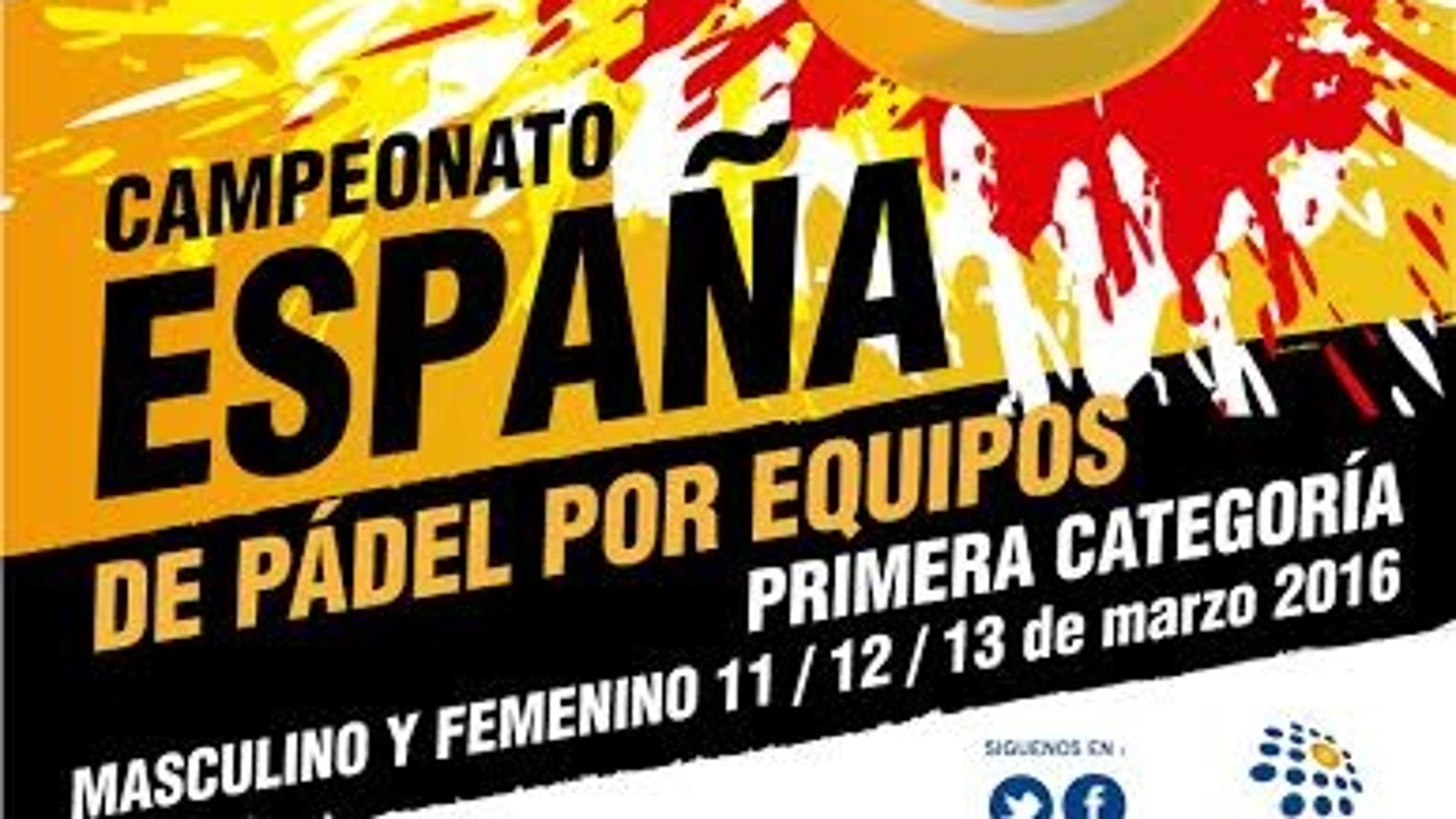 Trigésimo segunda edición del Cto. de España 1ª cat. por Equipos