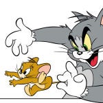 El mítico Jerry, paradigma de ratón doméstico trasladado a los dibujos animados