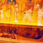 La tumba de Tutankamón ha recuperado en la restauración parte del atractivo que había perdido durante estos años de exposición al público