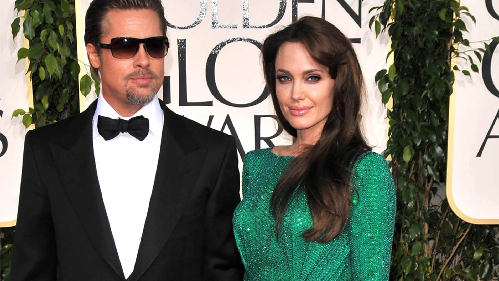 Brad Pitt y Angelina Jolie en una foto reciente