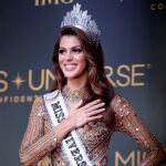La francesa Iris Mittenaere, Miss Universo 2017
