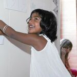 La Casa de la India de Valladolid organiza un encuentro para familias con niños adoptados en el país asiático en el que dan pautas sobre su cultura, su origen y la situación de muchos menores antes de encontrar una familia