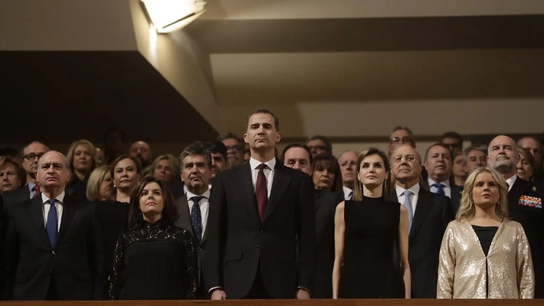 Los Reyes han presidido en concierto 'In Memoriam' en Homenaje a las Víctimas del Terrorismo en España