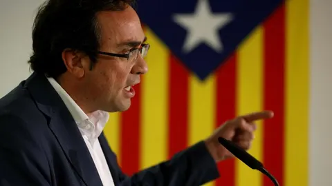 El coordinador general de Convergència, Josep Rull