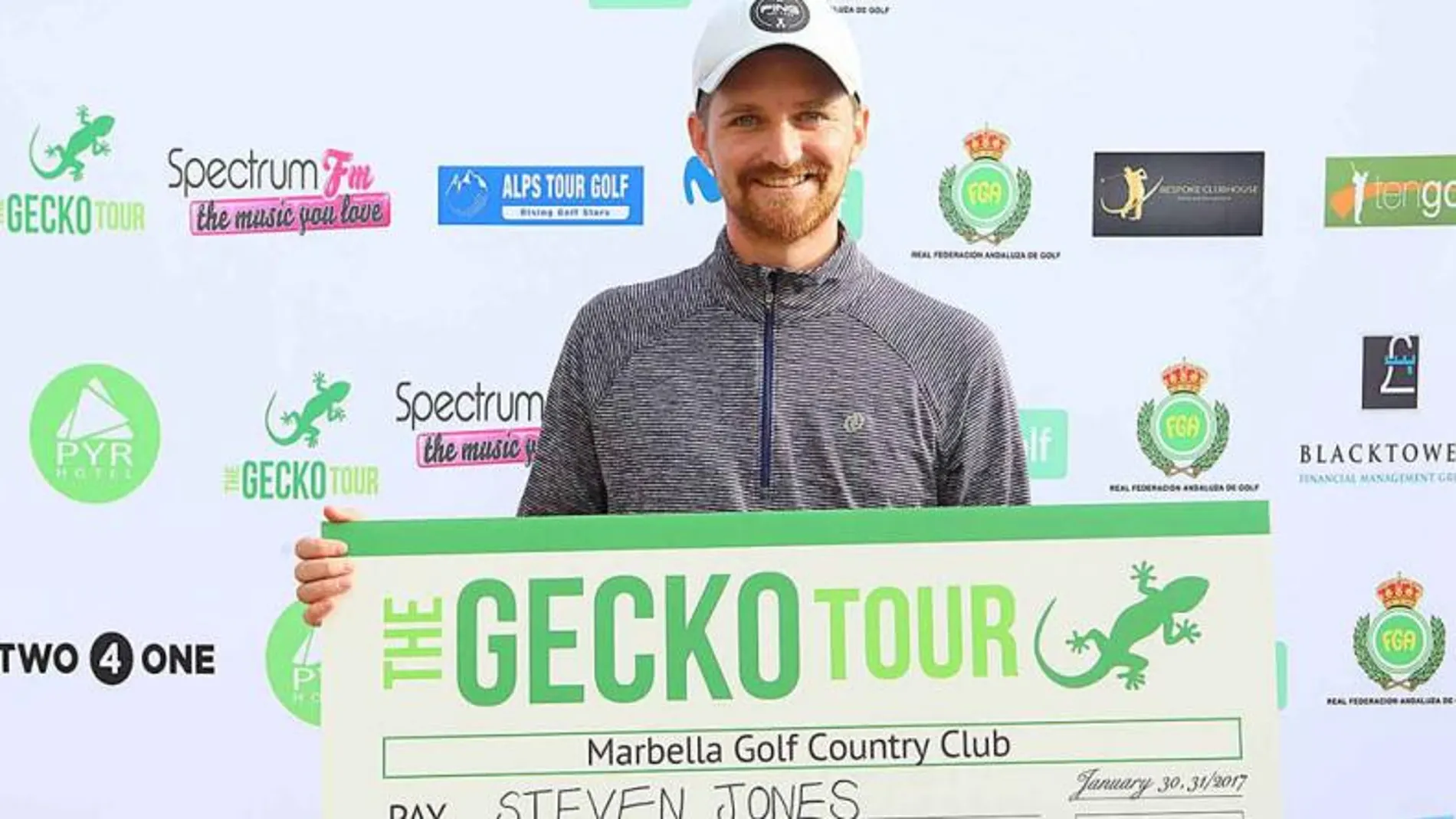 Steven Jones victoria Gecko Tour Marbella GCC 2017