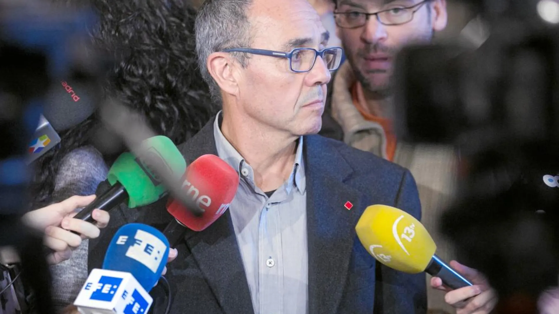 El portavoz de Catalunya Sí que es Pot, Joan Coscubiela