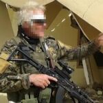 Manu Martín decidió en enero viajar por su cuenta a Irak para luchar contra el Dáesh
