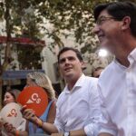 El líder de Ciudadanos, Albert Rivera, manifestó en Córdoba que «el PSOE en Andalucía tiene tanta corrupción como el PP»
