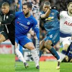 Mbappé, Hazard, Pogba y Eriksen podrían llegar al club blanco este verano