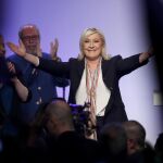 Cordón sanitario contra Le Pen