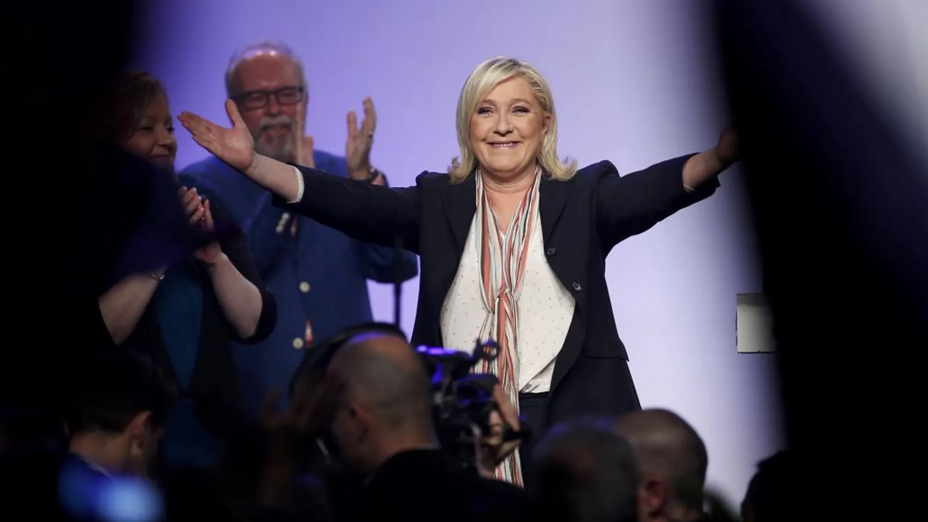 Cordón sanitario contra Le Pen