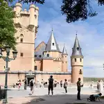 El Alcázar de Segovia recibe miles de visitantes todos los años