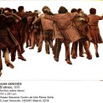 "El abrazo"puede verse en el Museo Reina Sofía de Madrid / juan genovés