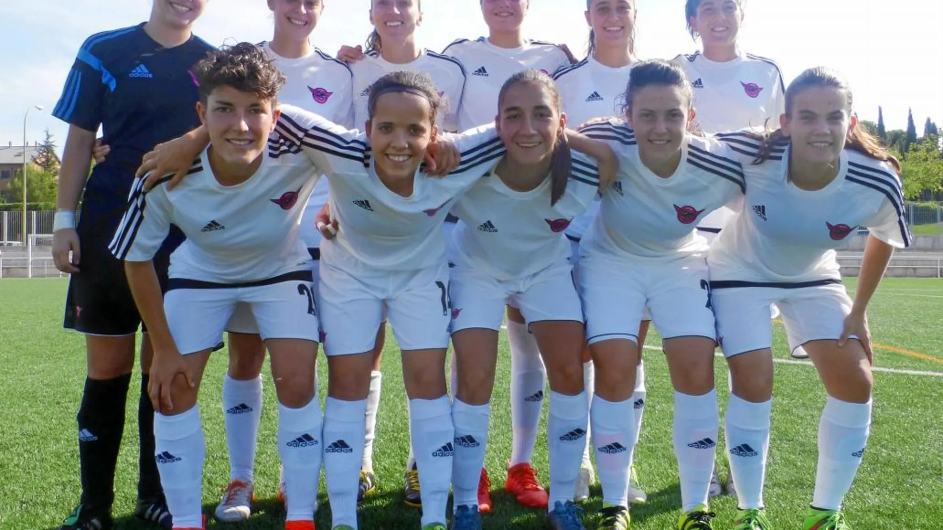 La semilla del Madrid femenino ya ha comenzado la temporada con un empate frente al Atlético B y victoria por 7-0 ante el Vallecas