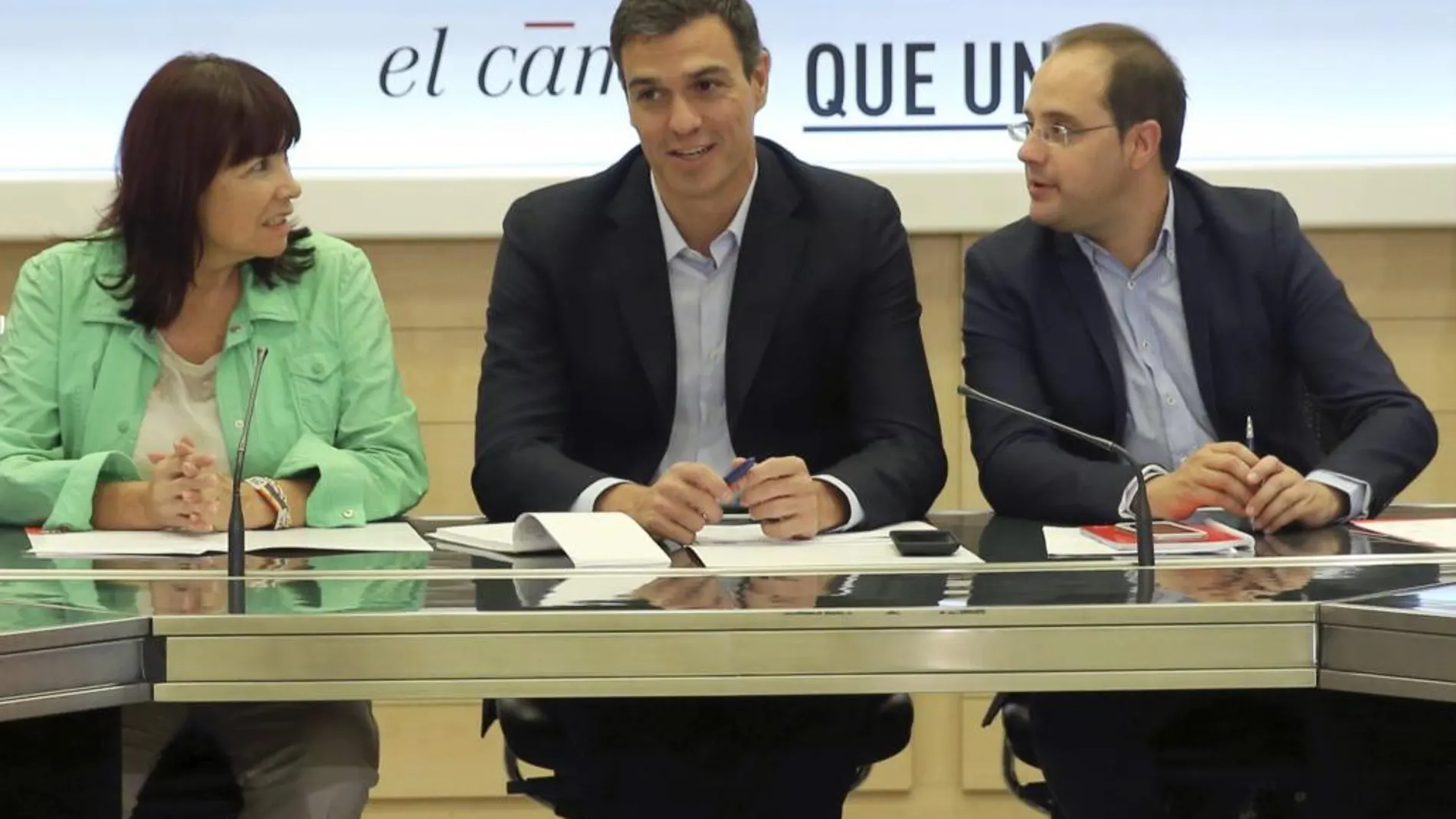 El secretario general del PSOE, Pedro Sánchez.