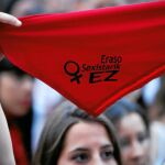 Miles de personas se manifestaron el pasado lunes en repulsa por las 15 agresiones que se han cometido