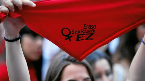 Miles de personas se manifestaron el pasado lunes en repulsa por las 15 agresiones que se han cometido