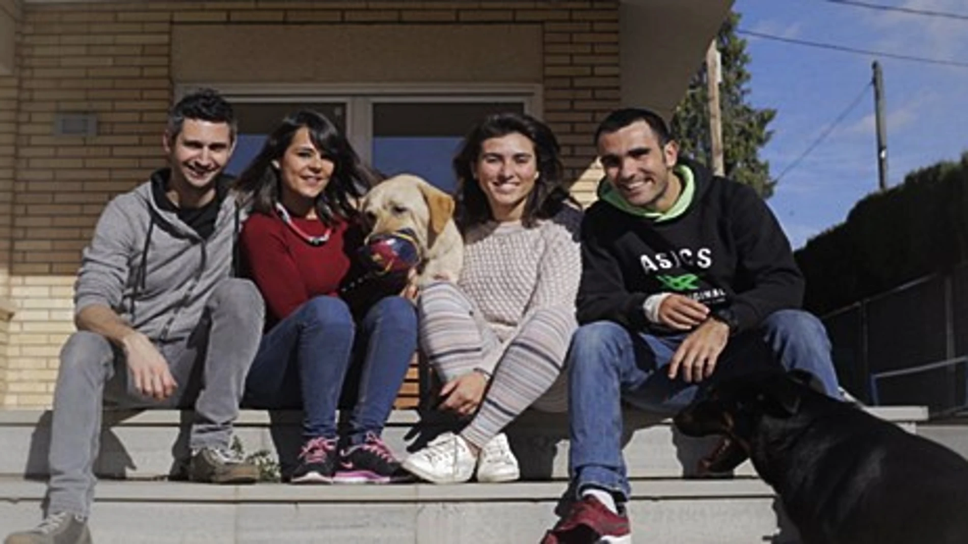 Pablo Lima, en su casa de Barcelona