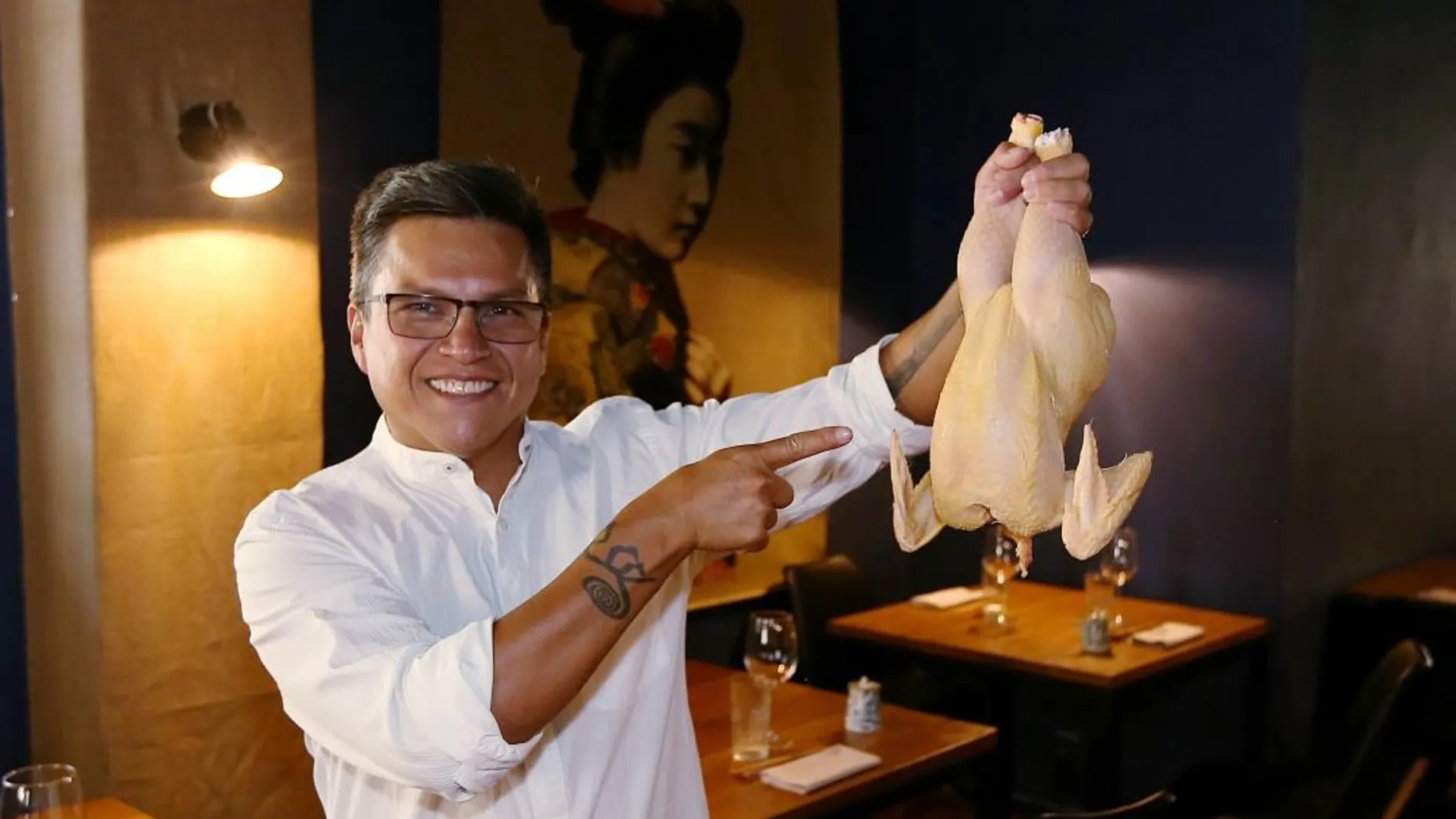 Luis Arévalo: Inchicapi de gallina de mi madre Mirza