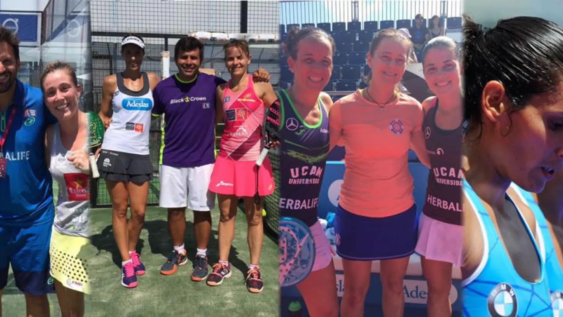 Semifinales femeninas Open de Mijas