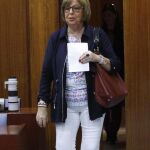 La consejera andaluza de Educación, Adelaida de la Calle