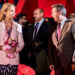 La Infanta Elena en el acto oficial de inauguración del Salón Internacional del Caballo, SICAB 2018