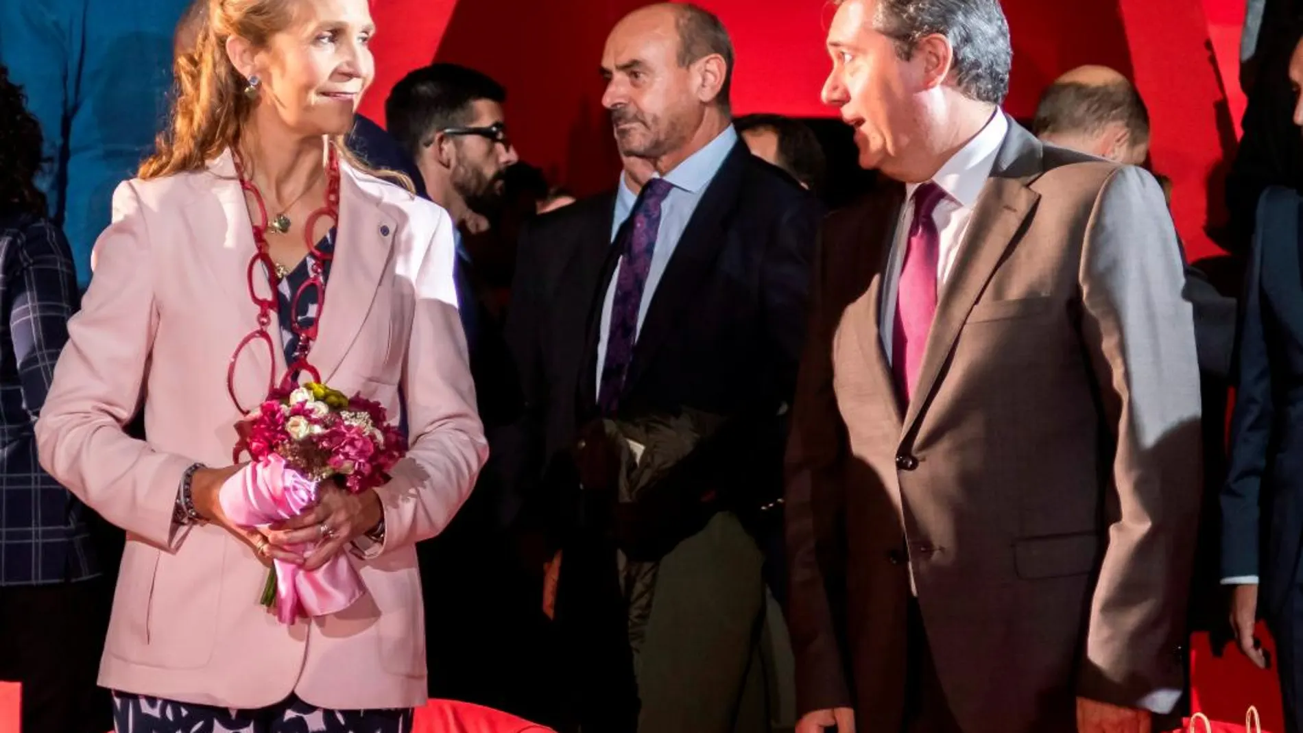 La Infanta Elena en el acto oficial de inauguración del Salón Internacional del Caballo, SICAB 2018