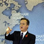 El primer ministro, David Cameron