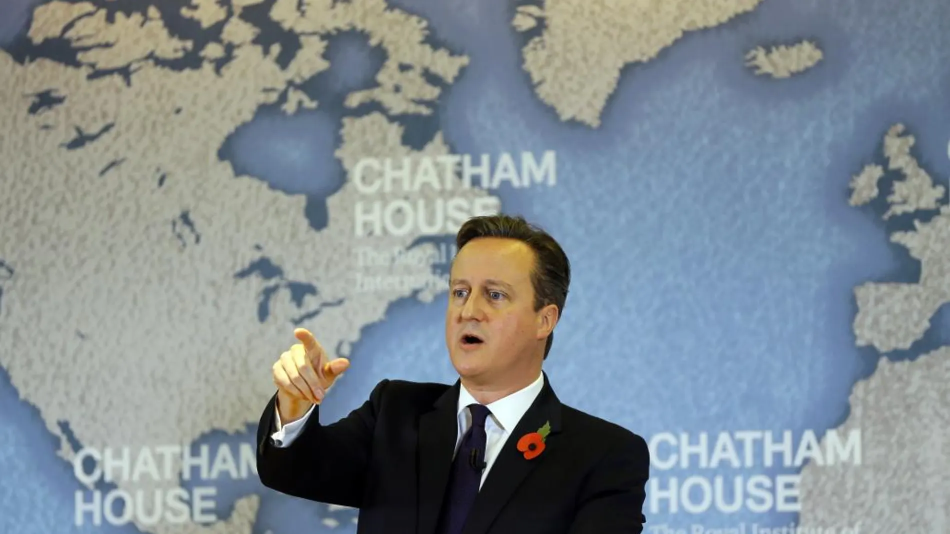 El primer ministro, David Cameron