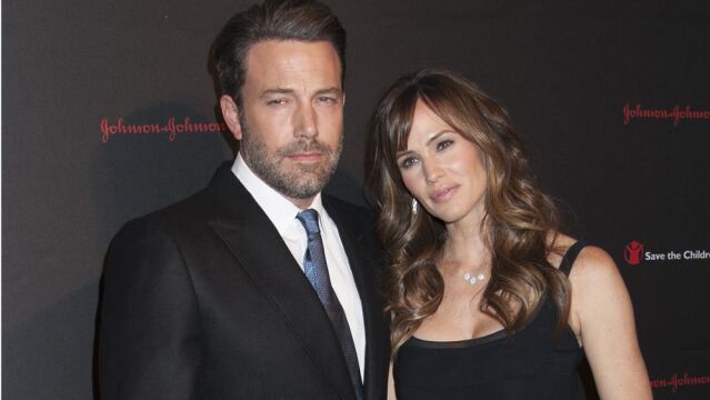 Ben Affleck ya no vive con Jennifer Garner y sus hijos