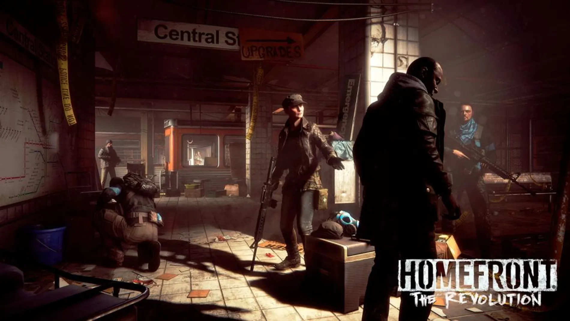 Tráiler de Homefront: The Revolution que anuncia Beta y fecha de lanzamiento