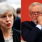 Theresa May y Jeremy Corbyn, en una imagen de archivo / Reuters