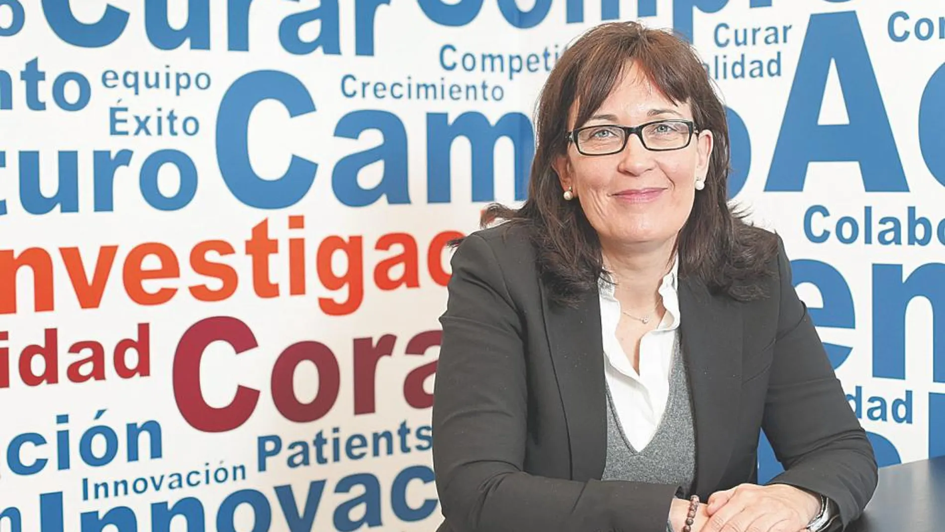 Eva López/ Directora Médica de Novartis Oncology España