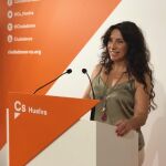 Rocío Ruiz, parlamentaria de Ciudadanos por la provincia de Huelva / Foto: La Razón