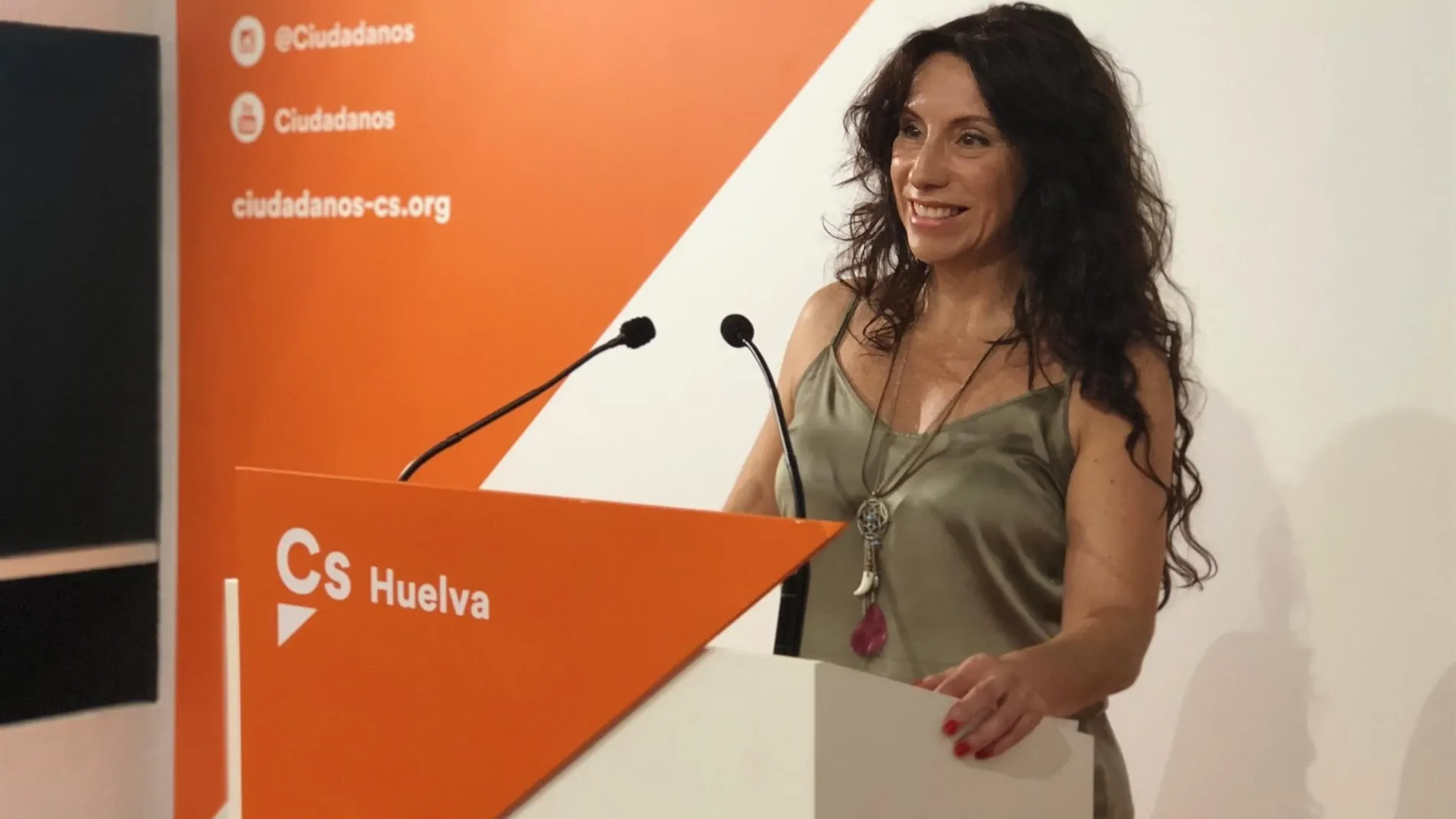 Rocío Ruiz, parlamentaria de Ciudadanos por la provincia de Huelva / Foto: La Razón
