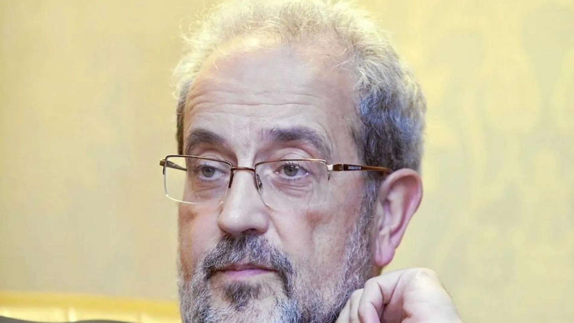 Daniel Hernández Ruipérez, rector de la Universidad de Salamanca