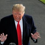 Donald Trump antes de partir a Buenos Aires/Foto: Ap