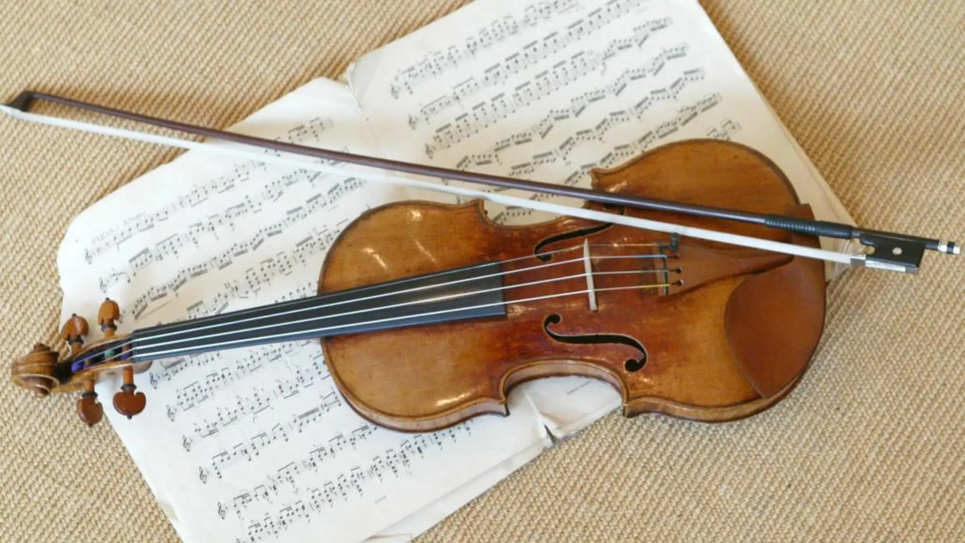 Una reconocida violinista olvida en el tren un Stradivarius